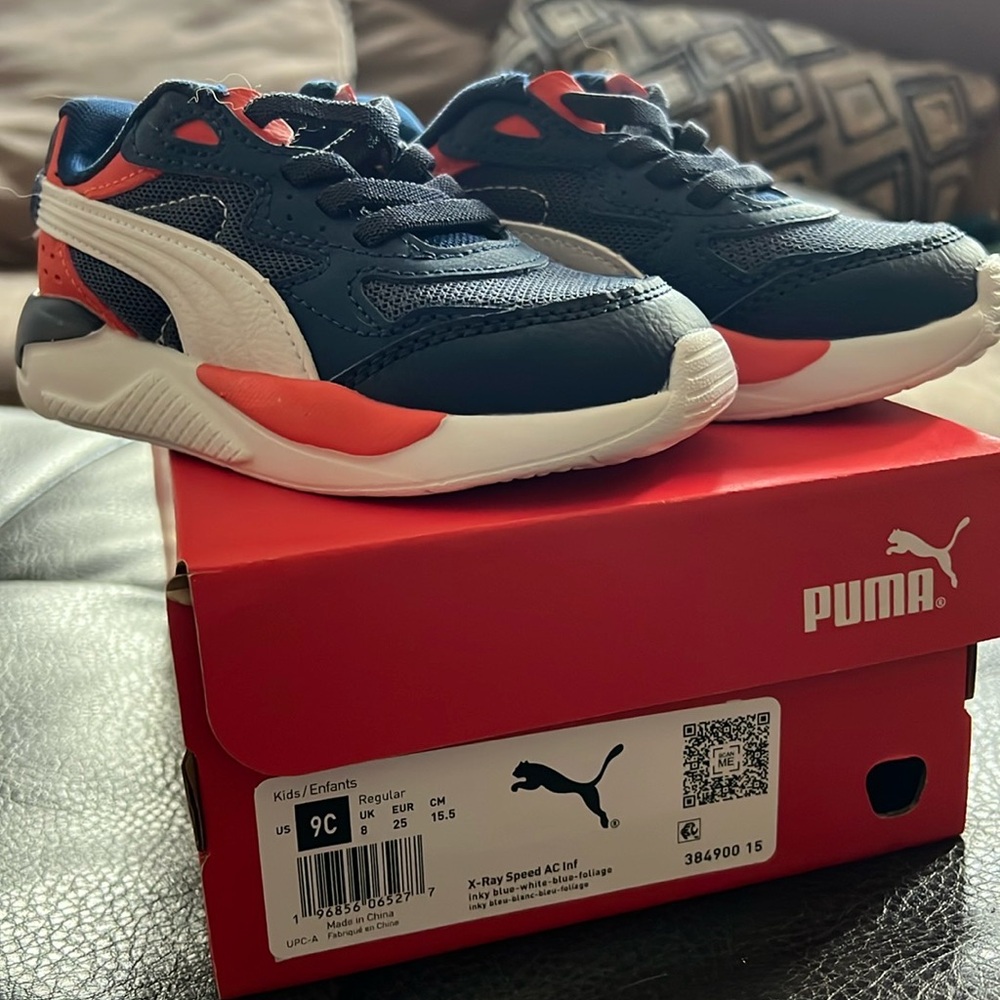 Puma shoes for Toddler